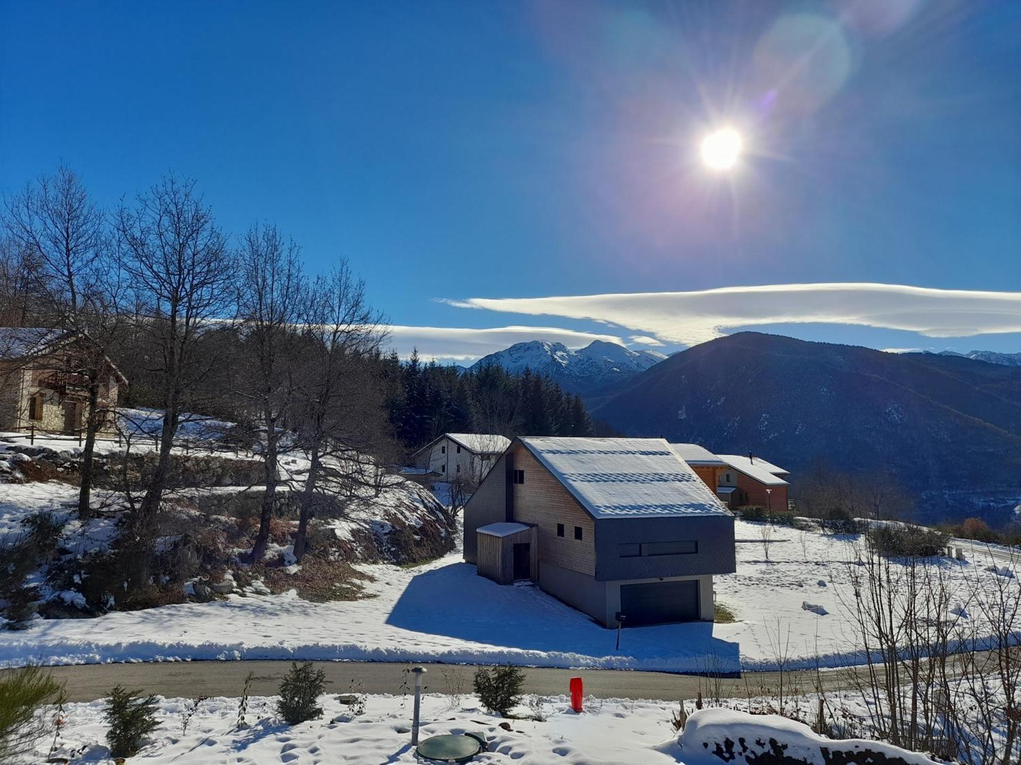 Chalet La Veilla آكس ليه تيرْم المظهر الخارجي الصورة